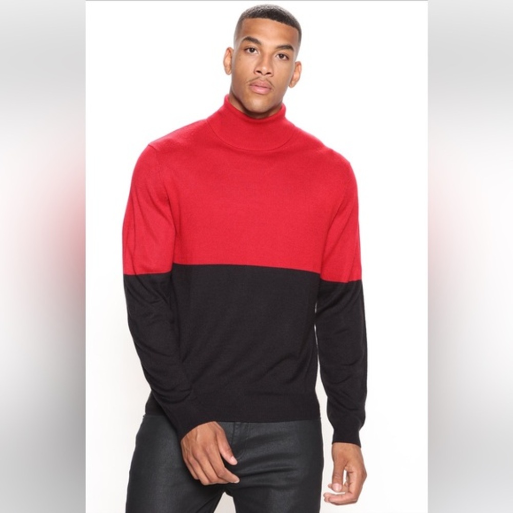 Men’s Turtleneck Sweater
